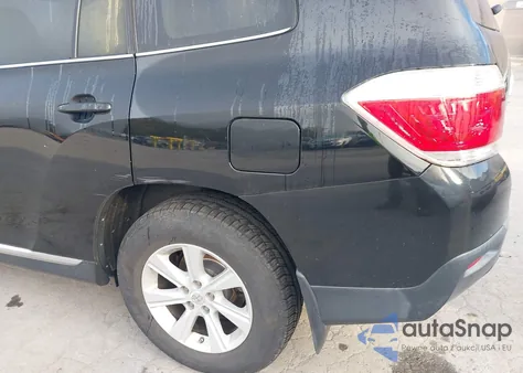 2012 Toyota Highlander z USA, uszkodzony, nr VIN 5TDZA3EH3CS019633